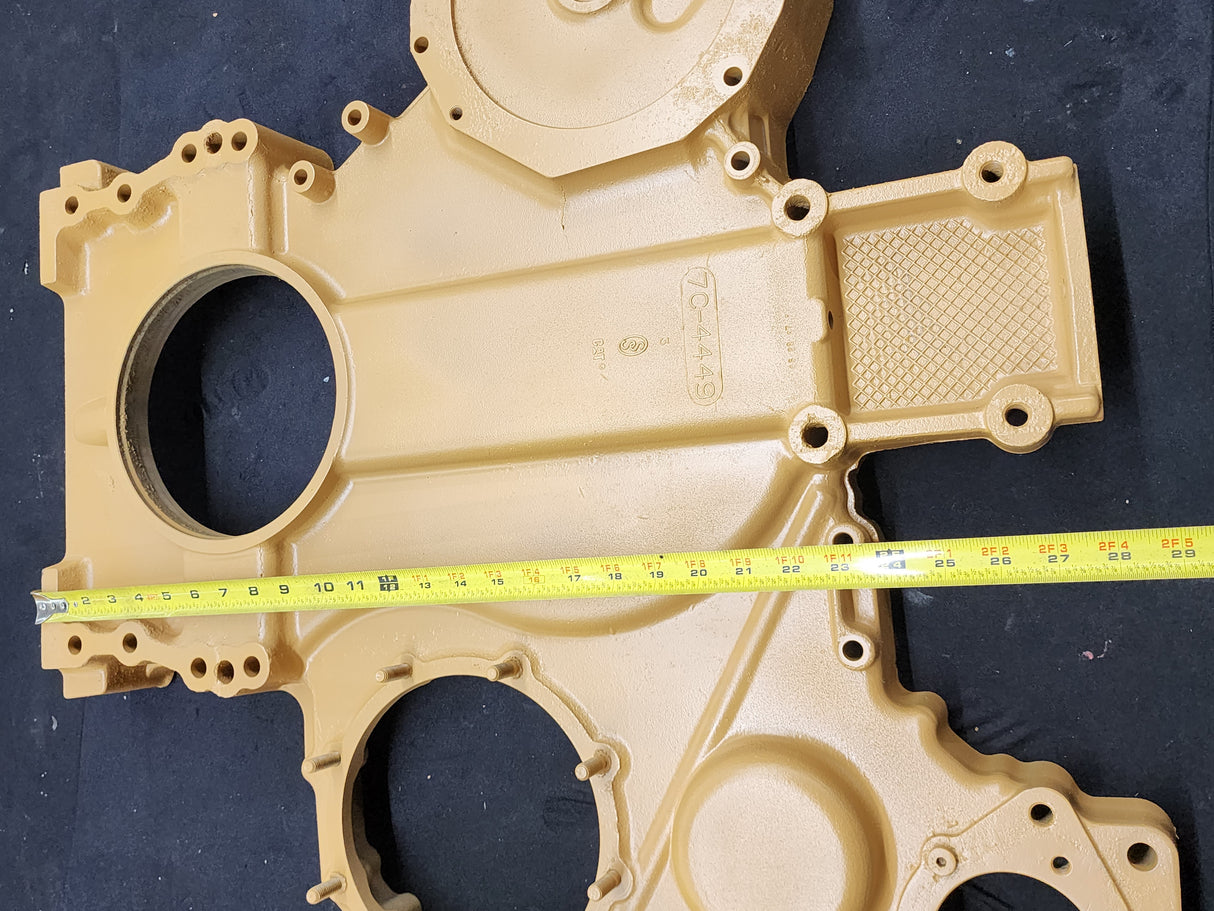 Caterpillar 3406B Engine Timing Cover OEM 7C-4449 For Sale
