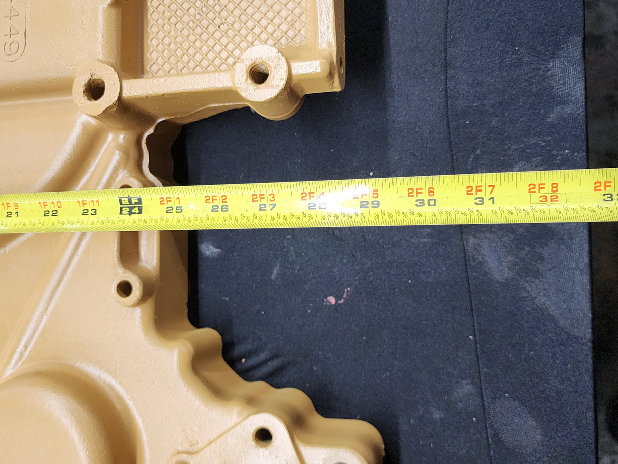 Caterpillar 3406B Engine Timing Cover OEM 7C-4449 For Sale