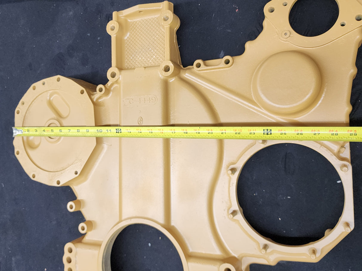 Caterpillar 3406B Engine Timing Cover OEM 7C-4449 For Sale