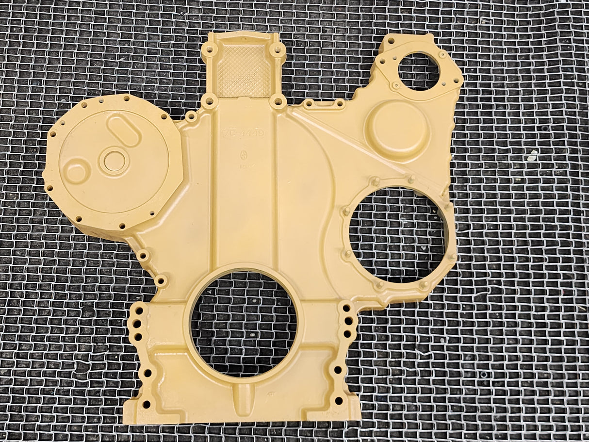 Caterpillar 3406B Engine Timing Cover OEM 7C-4449 For Sale