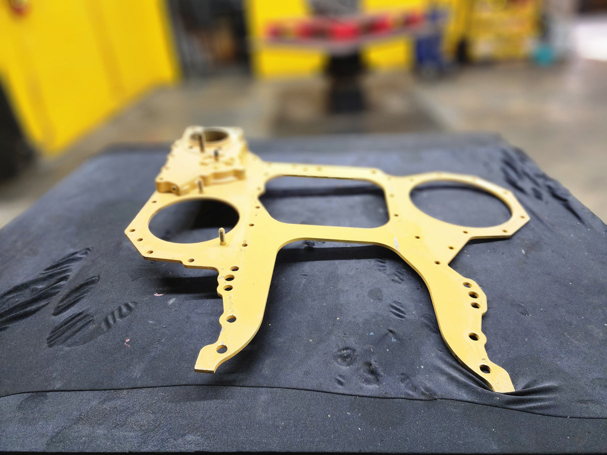 Caterpillar 3406B Diesel Engine Timing Cover Plate 7W4886 For Sale