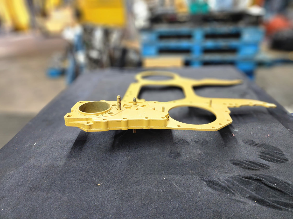 Caterpillar 3406B Diesel Engine Timing Cover Plate 7W4886 For Sale