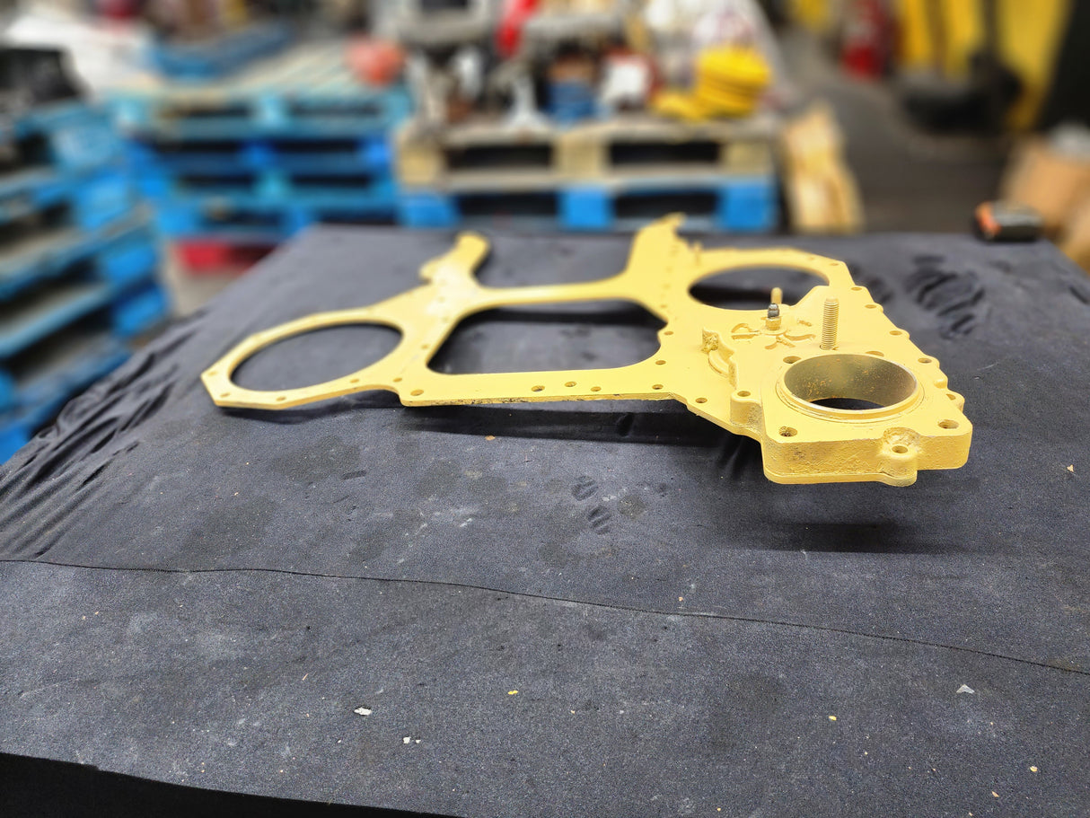 Caterpillar 3406B Diesel Engine Timing Cover Plate 7W4886 For Sale