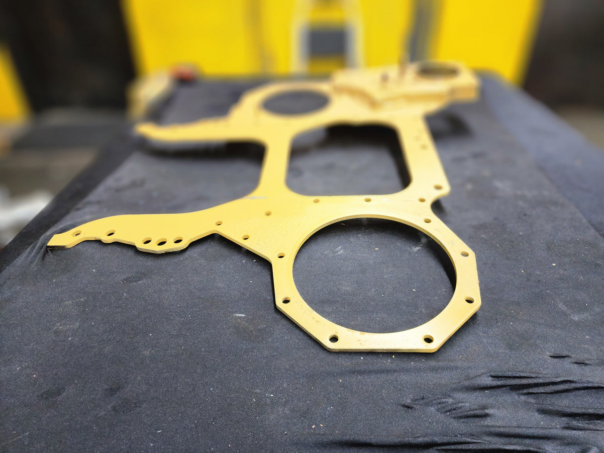 Caterpillar 3406B Diesel Engine Timing Cover Plate 7W4886 For Sale