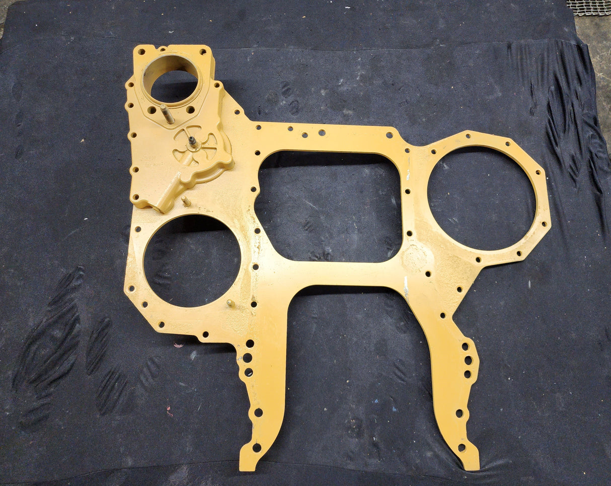 Caterpillar 3406B Diesel Engine Timing Cover Plate 7W4886 For Sale