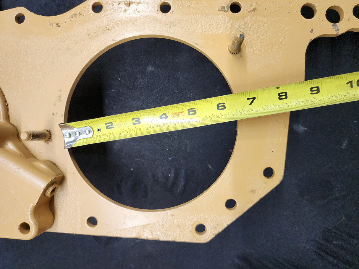Caterpillar 3406B Diesel Engine Timing Cover Plate 7W4886 For Sale