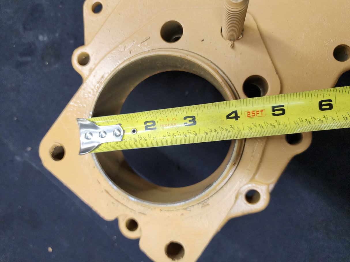 Caterpillar 3406B Diesel Engine Timing Cover Plate 7W4886 For Sale