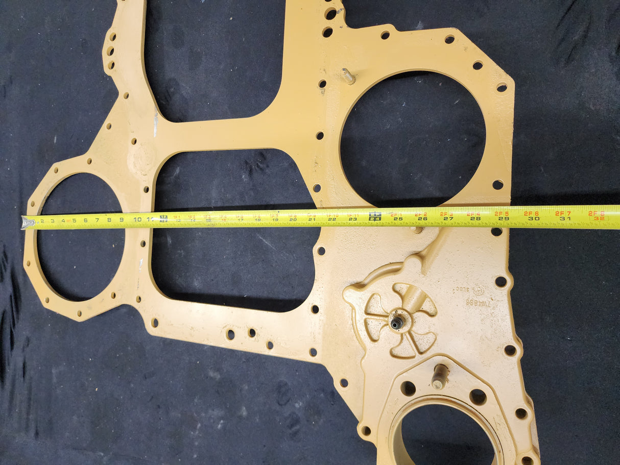 Caterpillar 3406B Diesel Engine Timing Cover Plate 7W4886 For Sale