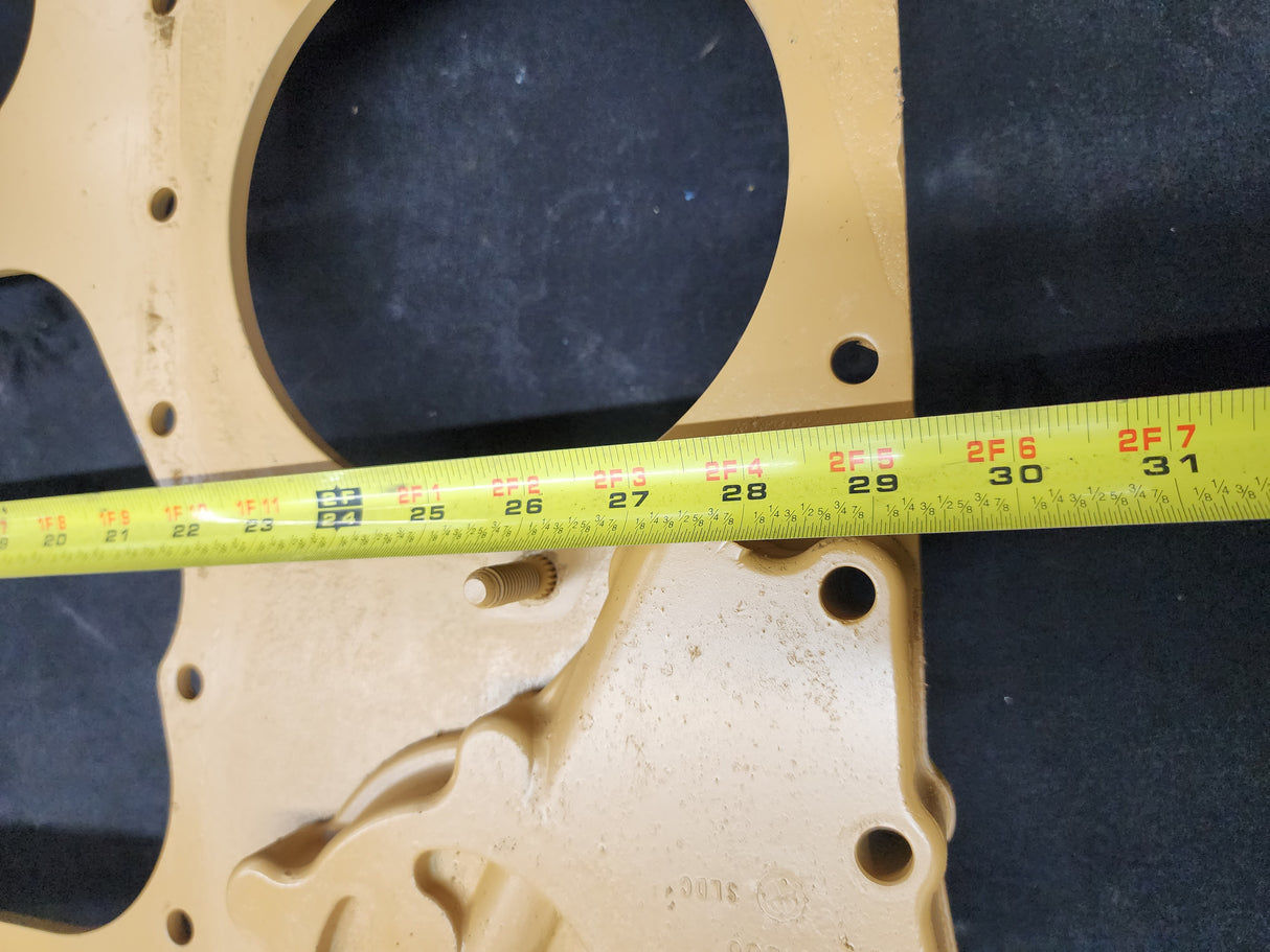 Caterpillar 3406B Diesel Engine Timing Cover Plate 7W4886 For Sale