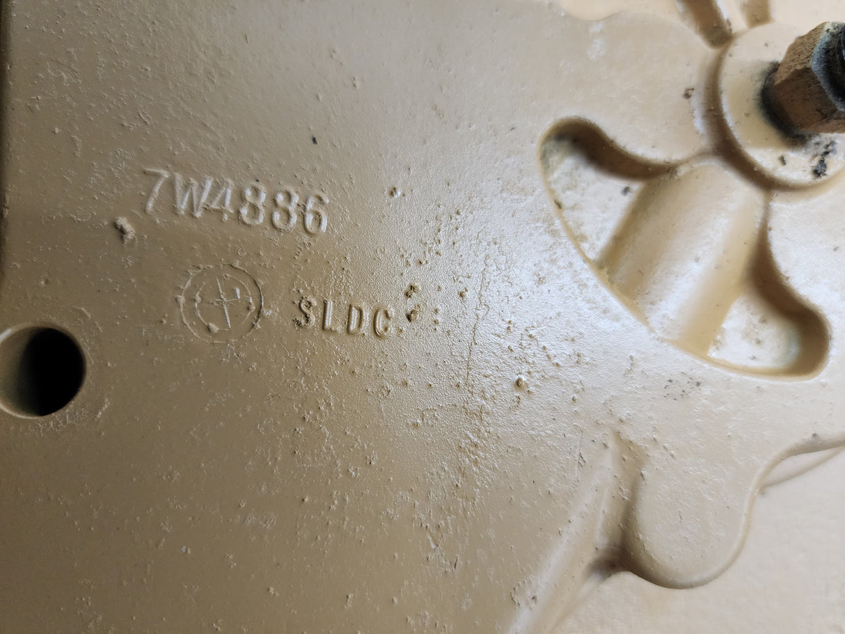 Caterpillar 3406B Diesel Engine Timing Cover Plate 7W4886 For Sale