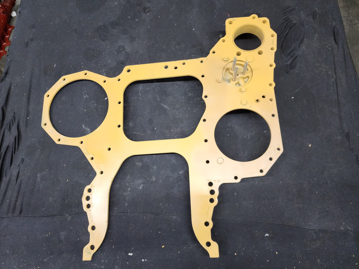 Caterpillar 3406B Diesel Engine Timing Cover Plate 7W4886 For Sale