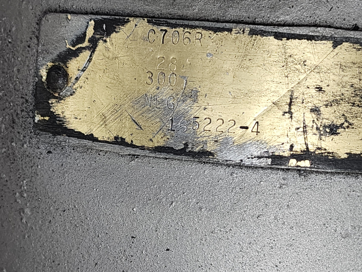 OEM C.E Diesel Engine Niehoff Alternator C706R For Sale