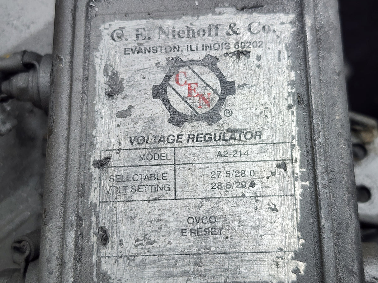 OEM C.E Diesel Engine Niehoff Alternator, Bracket Part # 3055043