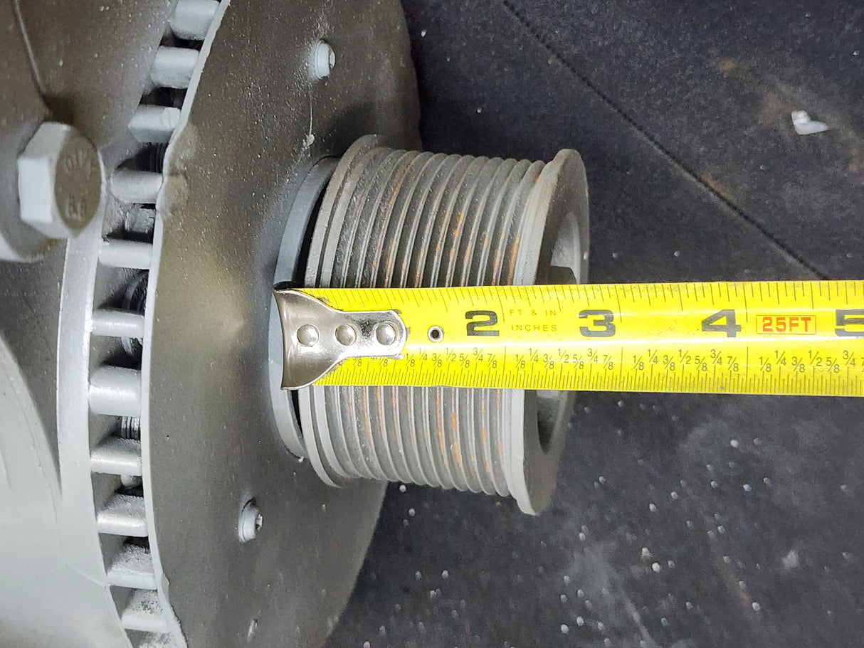 OEM C.E Diesel Engine Niehoff Alternator, Bracket Part # 3055043