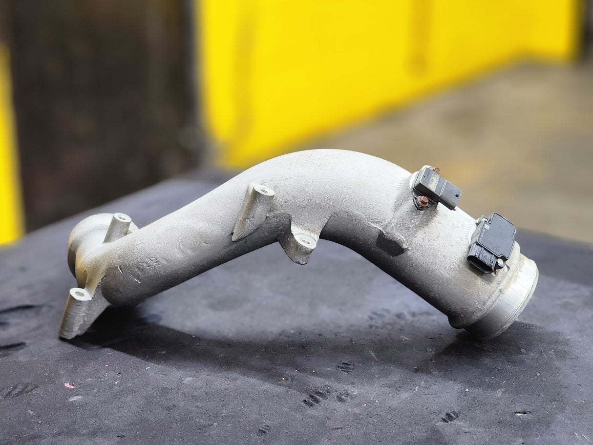 BAXY International MaxxForce 13 Air Cooler Pipe W/Mass Air Flow Meter Sensor For Sale