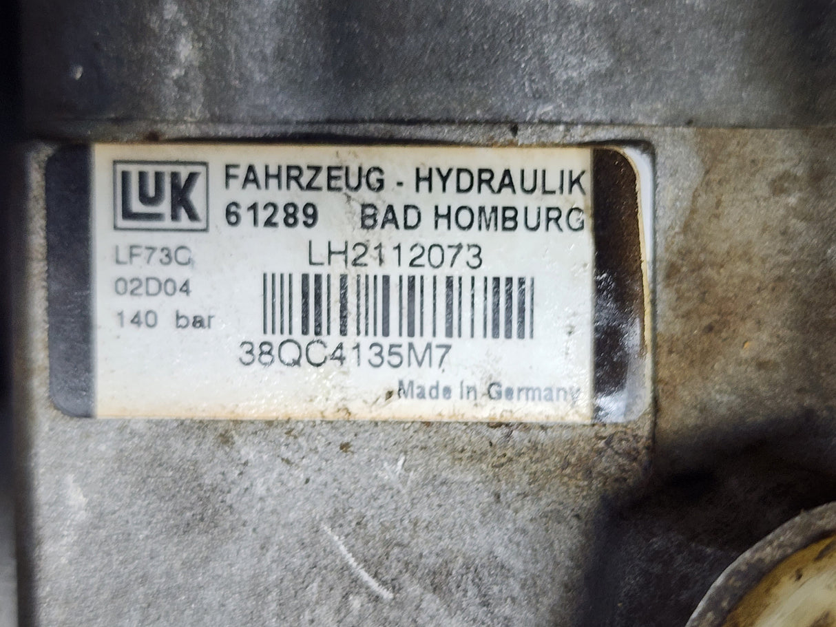 Mack LUK 61289 Power Steering Pump 38QC4135M7 For Sale