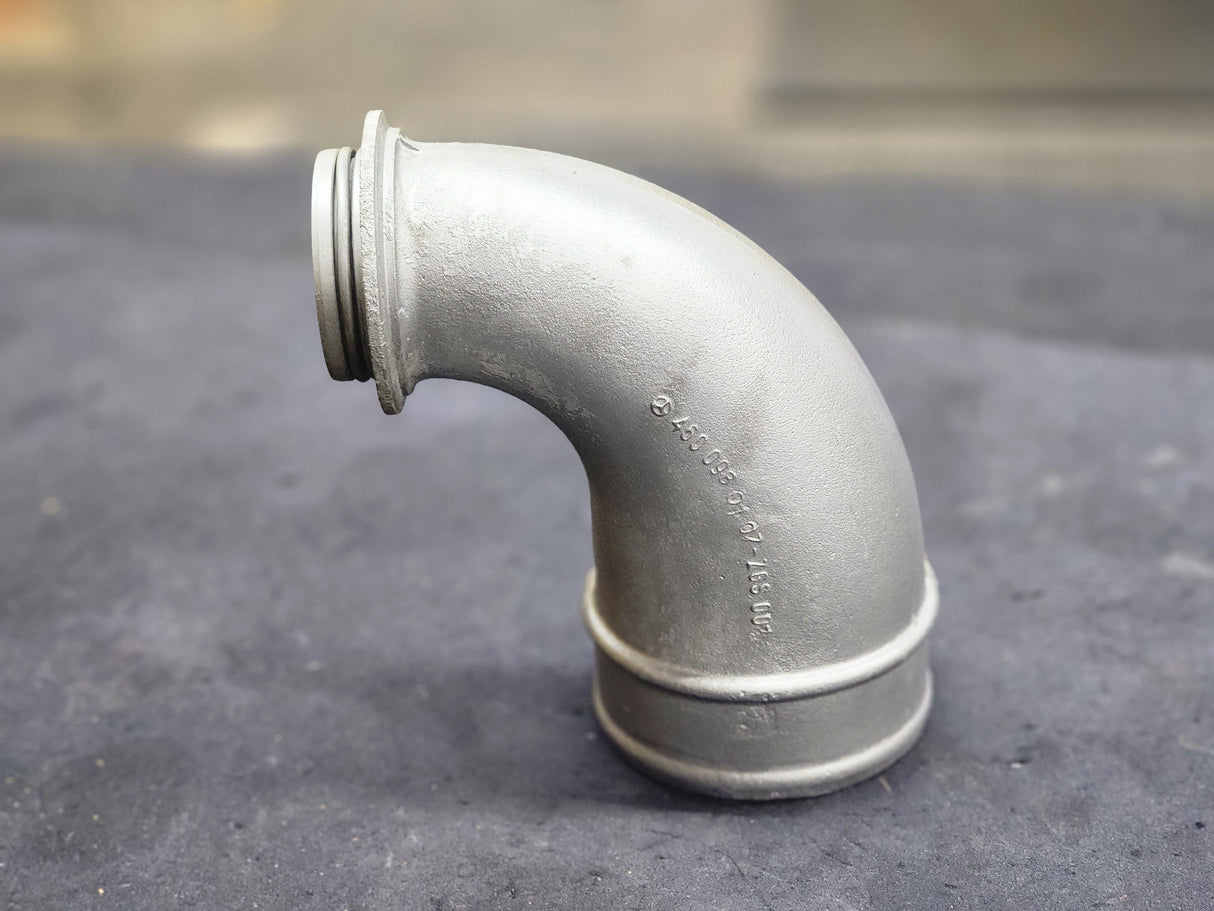 Mercedes OM460 4600980107 ZGS 001 Air Transfer Elbow Tube For Sale