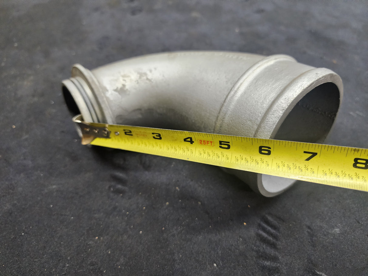 Mercedes OM460 4600980107 ZGS 001 Air Transfer Elbow Tube For Sale