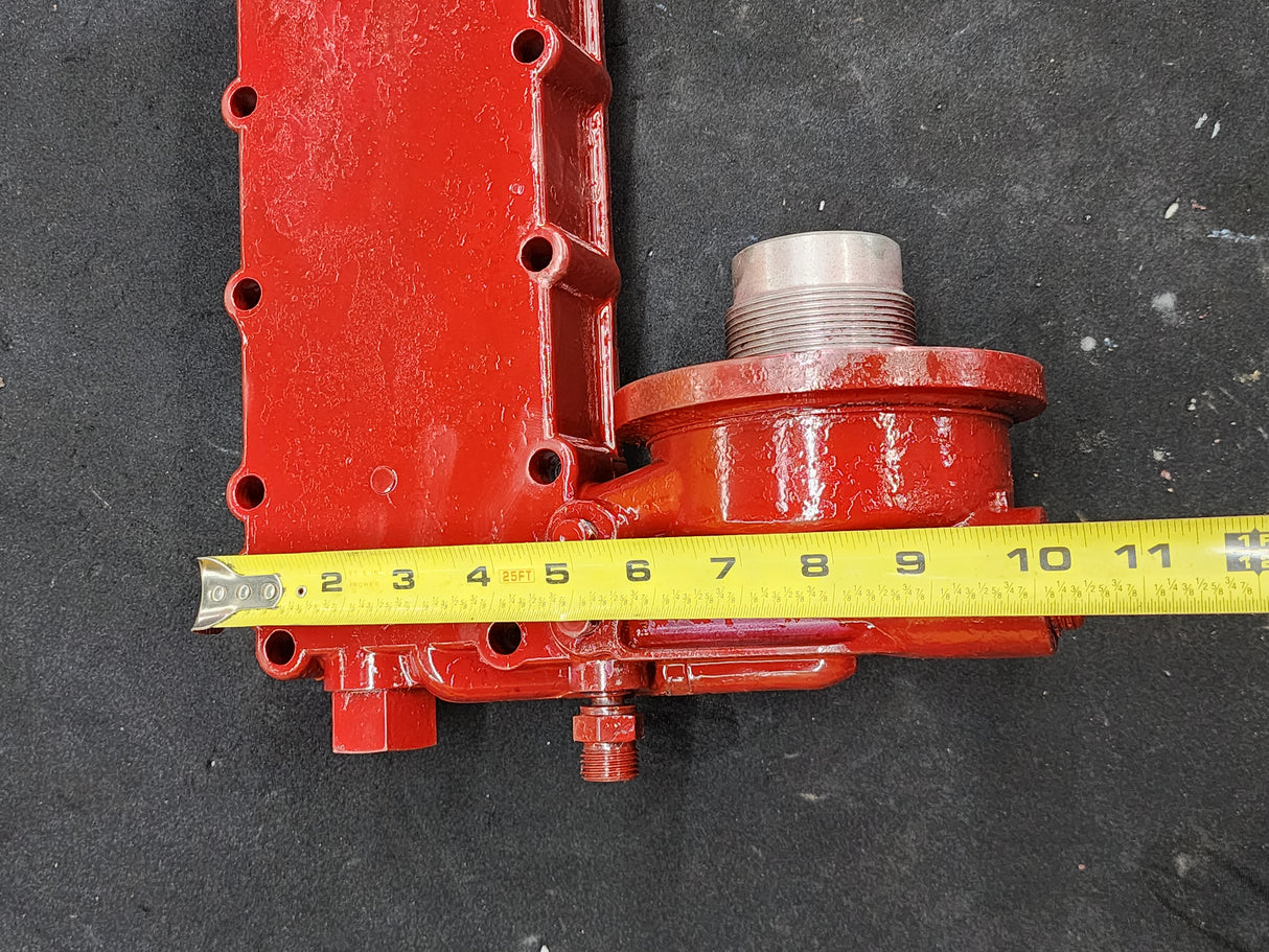 Cummins ISL 8.3L Diesel Engine Oil Filter Base Cooling Cover 3974324 For Sale