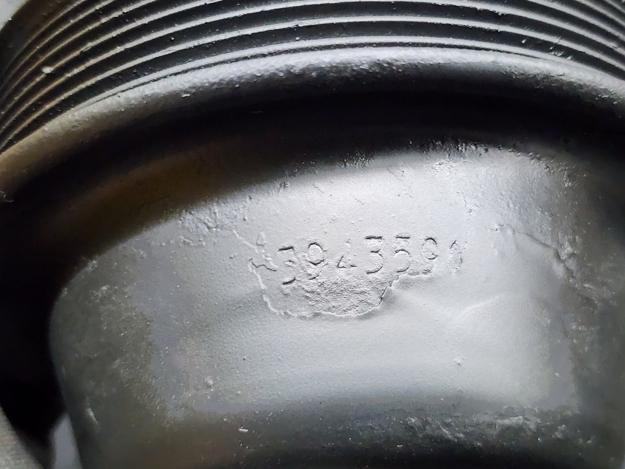 Cummins Engine Fan Grooved Pulley 3943591 For Sale