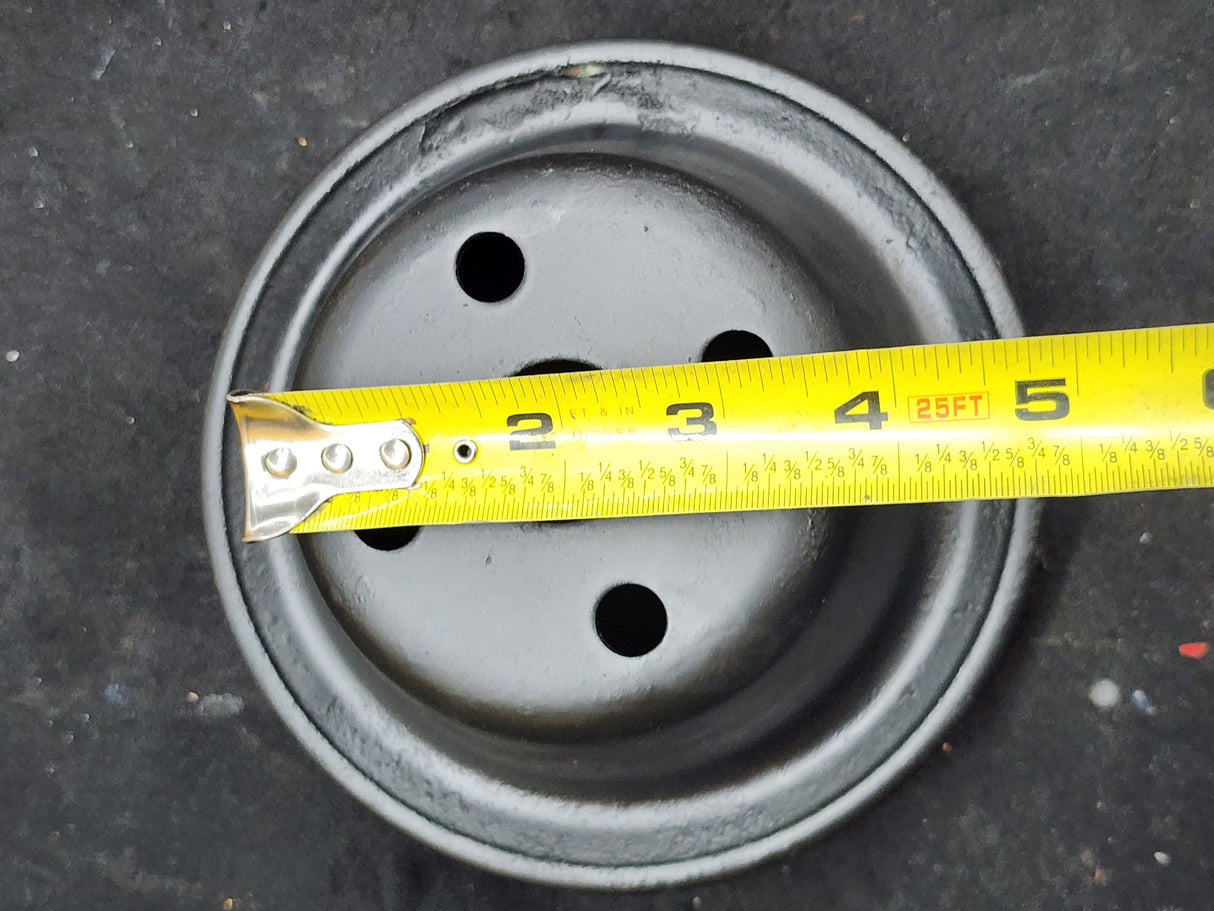 Cummins Engine Fan Grooved Pulley 3943591 For Sale