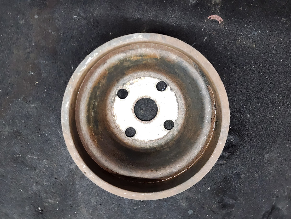 Cummins Engine Fan Grooved Pulley 3943591 For Sale