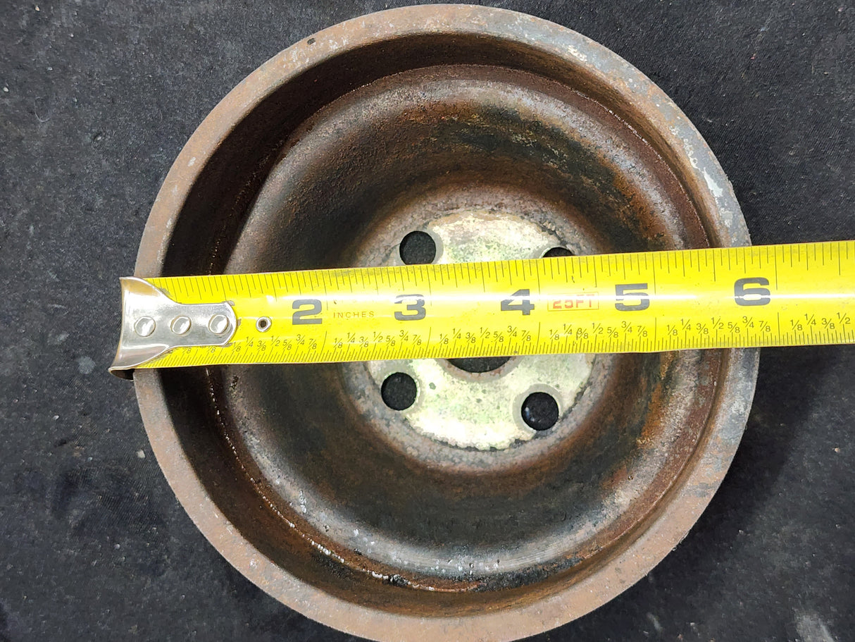 Cummins Engine Fan Grooved Pulley 3943591 For Sale