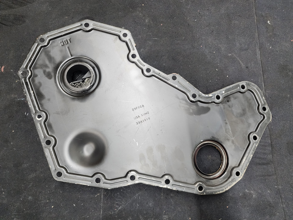 Cummins ISB Diesel Engine Timing Gear Cover 3941910 For Sale