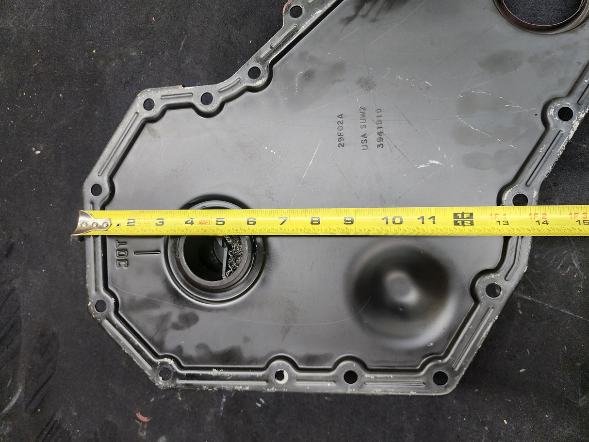 Cummins ISB Diesel Engine Timing Gear Cover 3941910 For Sale