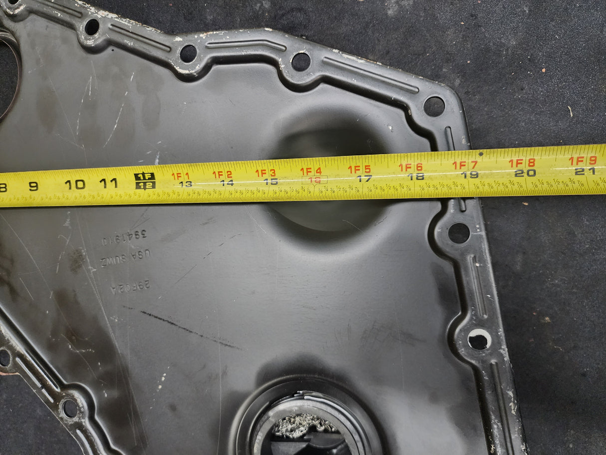 Cummins ISB Diesel Engine Timing Gear Cover 3941910 For Sale
