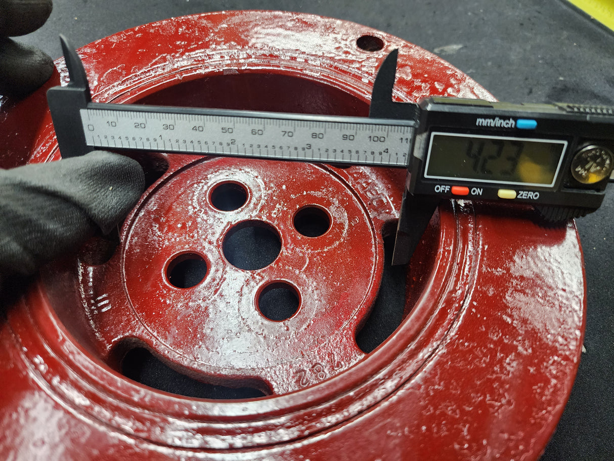 Cummins Diesel Engine Vibration Damper Balancer For Sale, Part # SPN009397