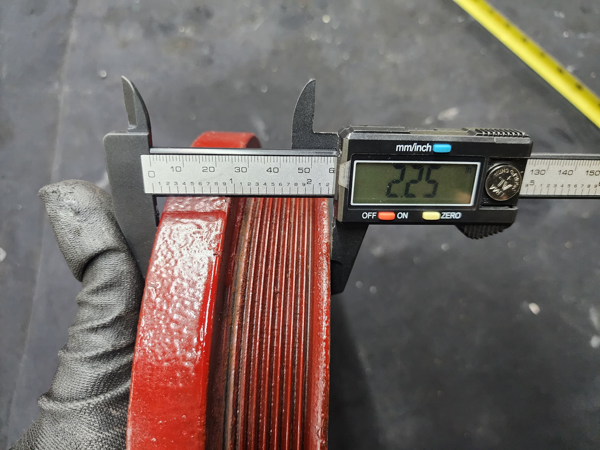 Cummins Diesel Engine Vibration Damper Balancer For Sale, Part # SPN009397