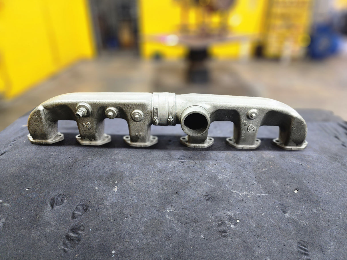 Mack E7 Diesel Engine Aluminum 105GC4222B Intake Manifold For Sale