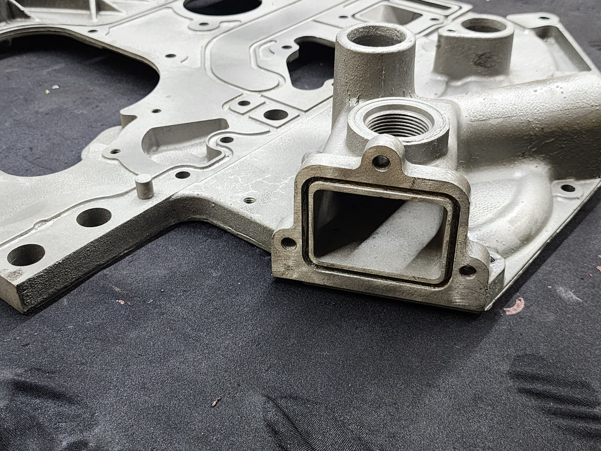 International DT466E (EGR-Model) Inner Timing Cover 1839141C6 For Sale