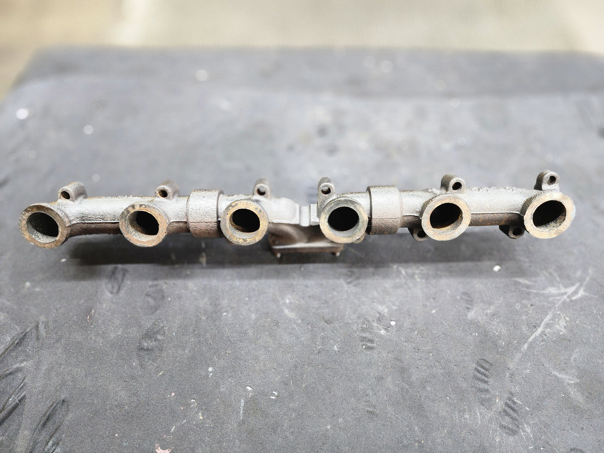 Caterpillar 3126 Diesel Engine Exhaust Manifold For Sale, End Exhaust Manifold Part # 127-3467 CAT -01-