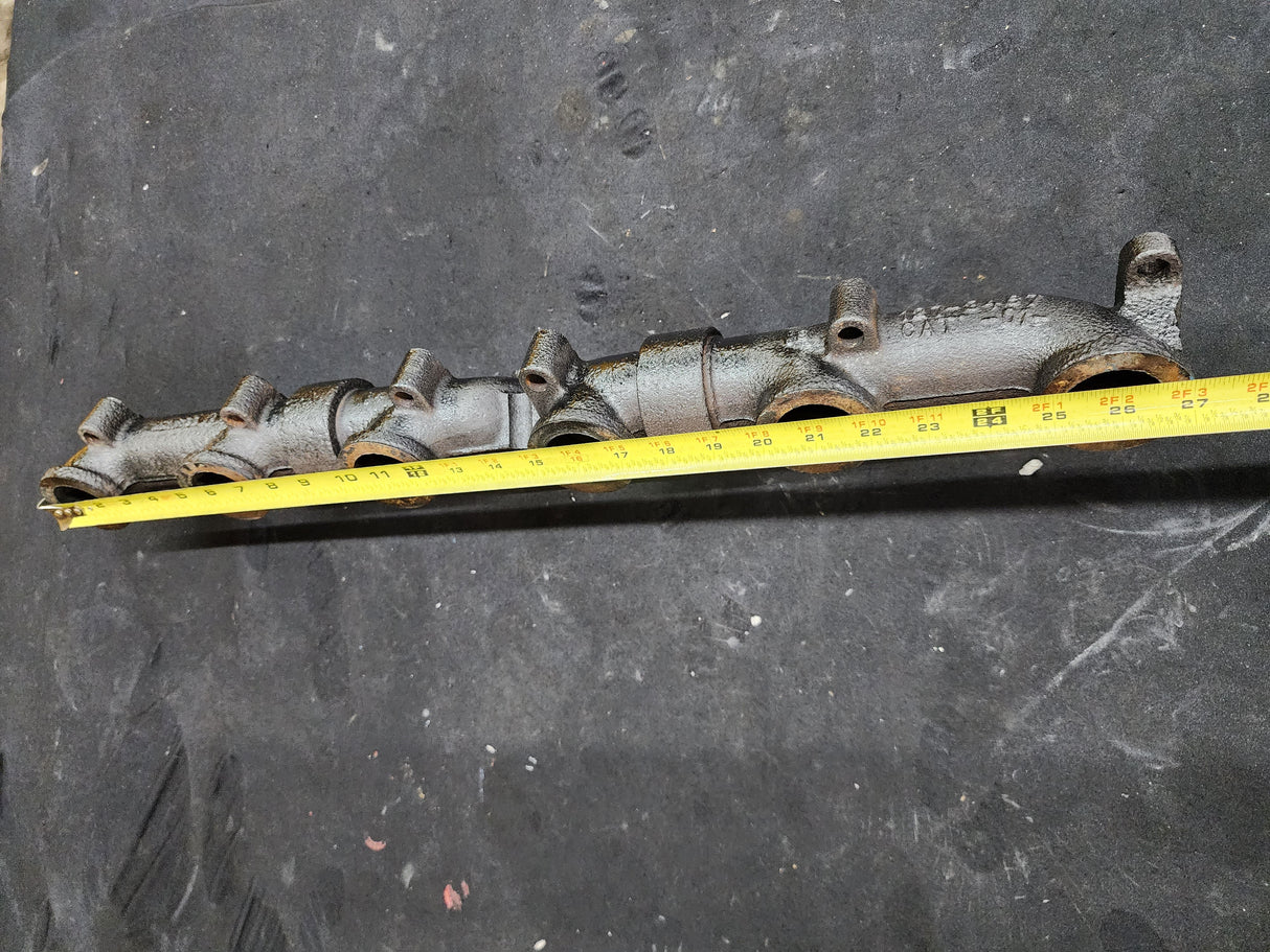 Caterpillar 3126 Diesel Engine Exhaust Manifold For Sale, End Exhaust Manifold Part # 127-3467 CAT -01-