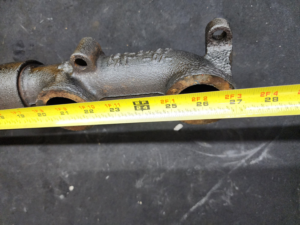 Caterpillar 3126 Diesel Engine Exhaust Manifold For Sale, End Exhaust Manifold Part # 127-3467 CAT -01-