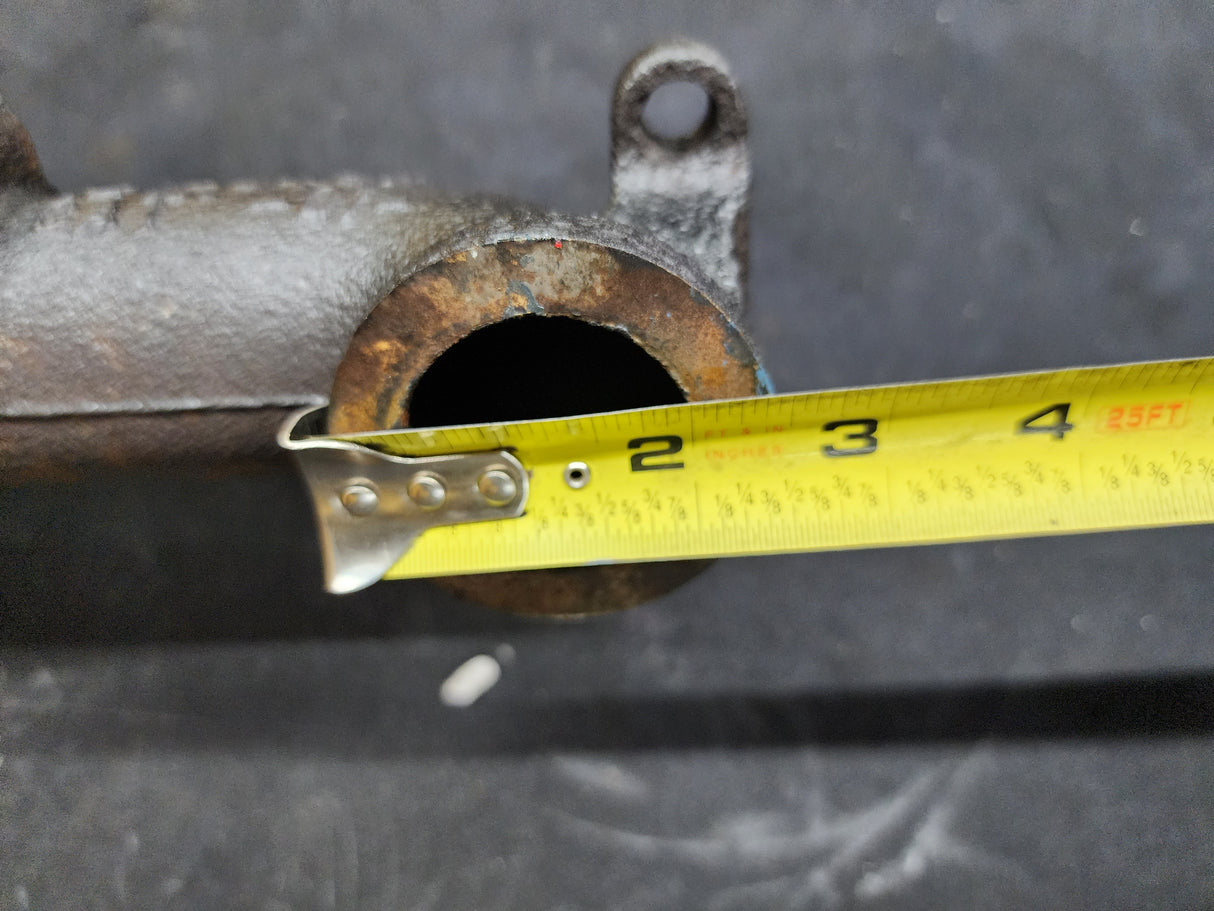 Caterpillar 3126 Diesel Engine Exhaust Manifold For Sale, End Exhaust Manifold Part # 127-3467 CAT -01-