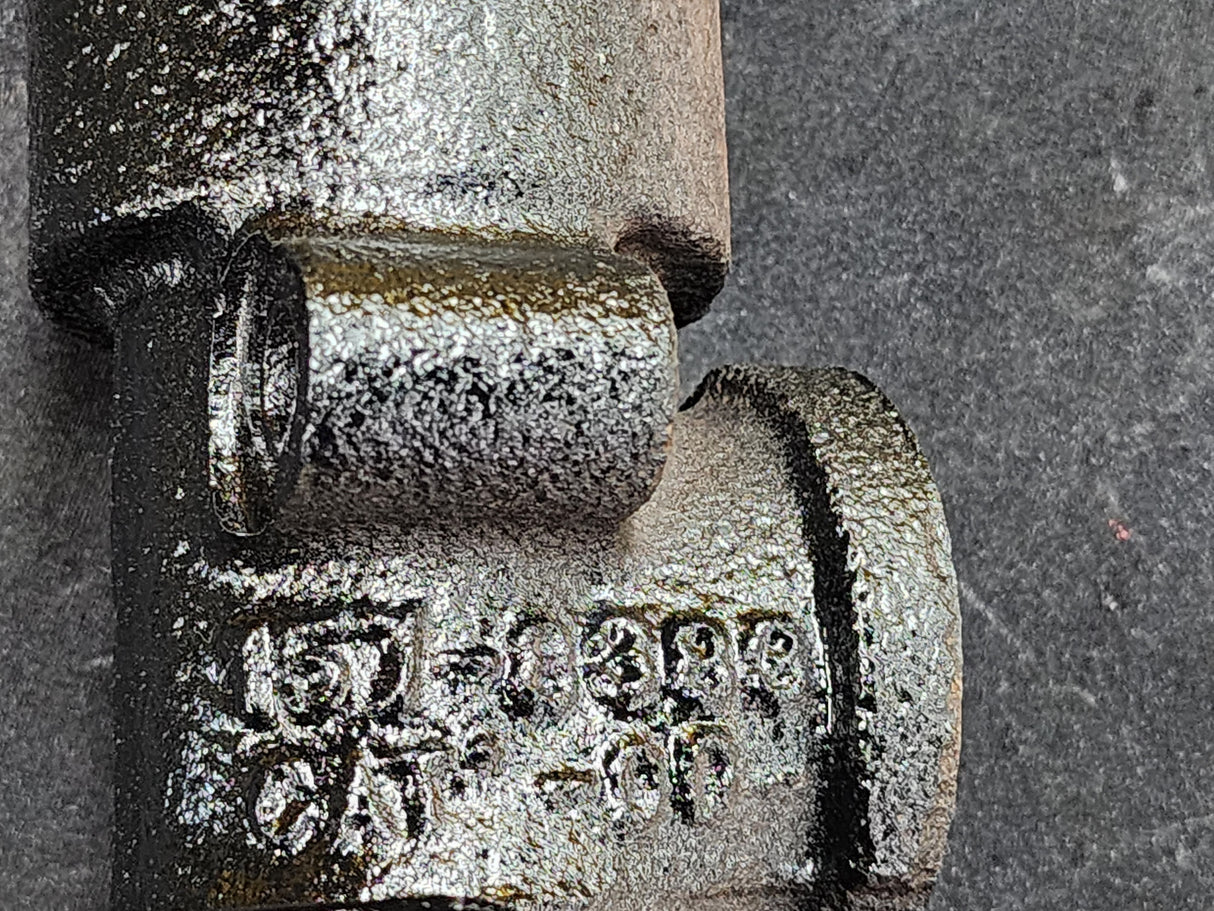 Caterpillar 3126 Diesel Engine Exhaust Manifold For Sale, End Exhaust Manifold Part # 127-3467 CAT -01-