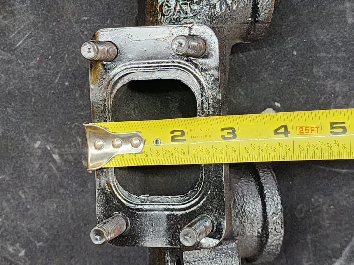 Caterpillar 3126 Diesel Engine Exhaust Manifold For Sale, End Exhaust Manifold Part # 127-3467 CAT -01-