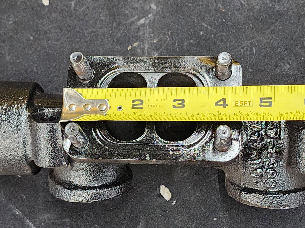 Caterpillar 3126 Diesel Engine Exhaust Manifold For Sale, End Exhaust Manifold Part # 127-3467 CAT -01-