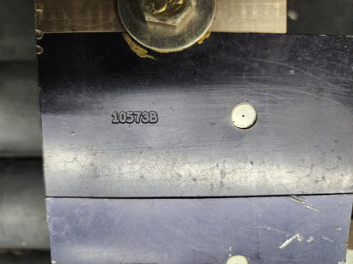 HYDRA-FORCE Hydraulic Control Valve Manifold Assembly 10655615-001, 24VDC