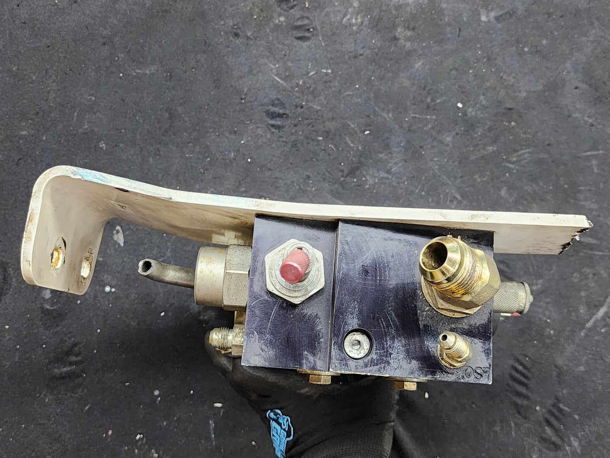 HYDRA-FORCE Hydraulic Control Valve Manifold Assembly 10655615-001, 24VDC