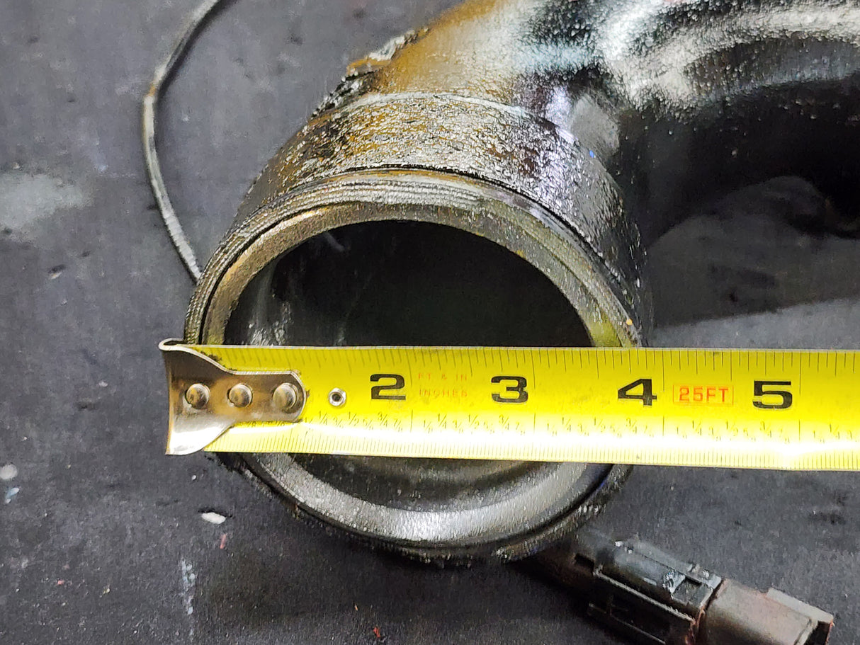 Mack 21262488 Air Intake Transfer Elbow Tube With Sensor For Sale