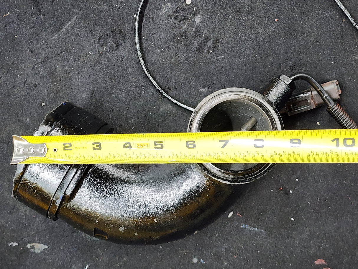 Mack 21262488 Air Intake Transfer Elbow Tube With Sensor For Sale