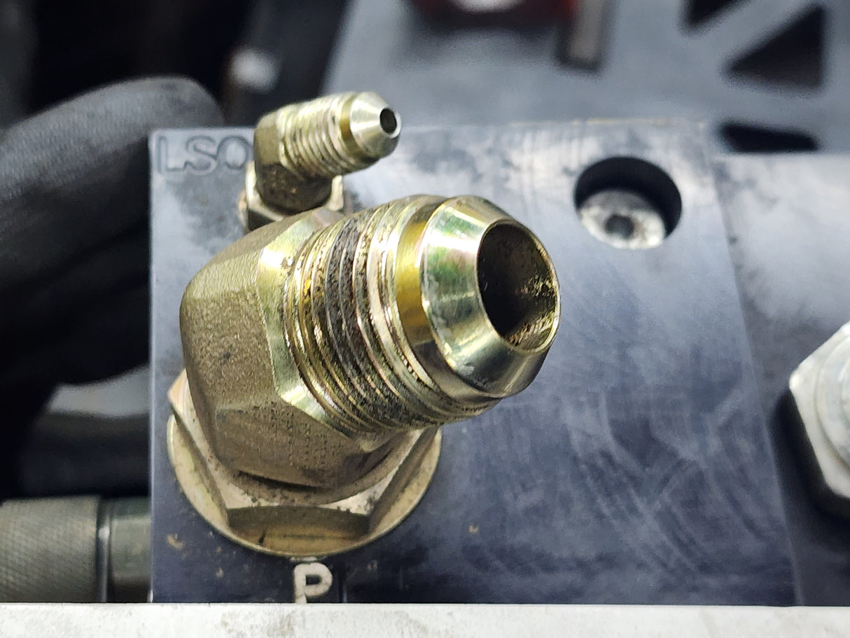 HYDRA-FORCE Hydraulic Control Valve Manifold Assembly 10655615-001, 24VDC