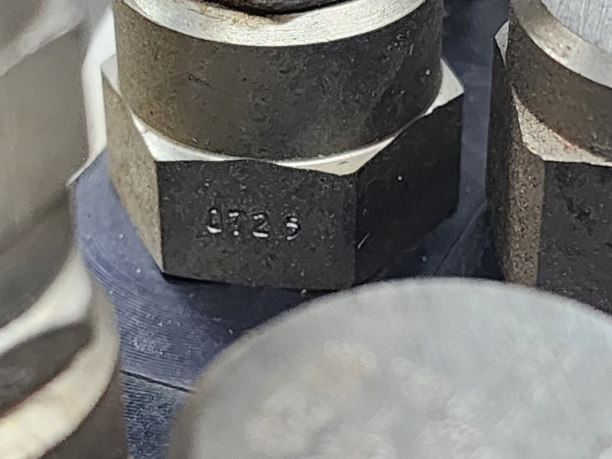 HYDRA-FORCE Hydraulic Control Valve Manifold Assembly 10655615-001, 24VDC