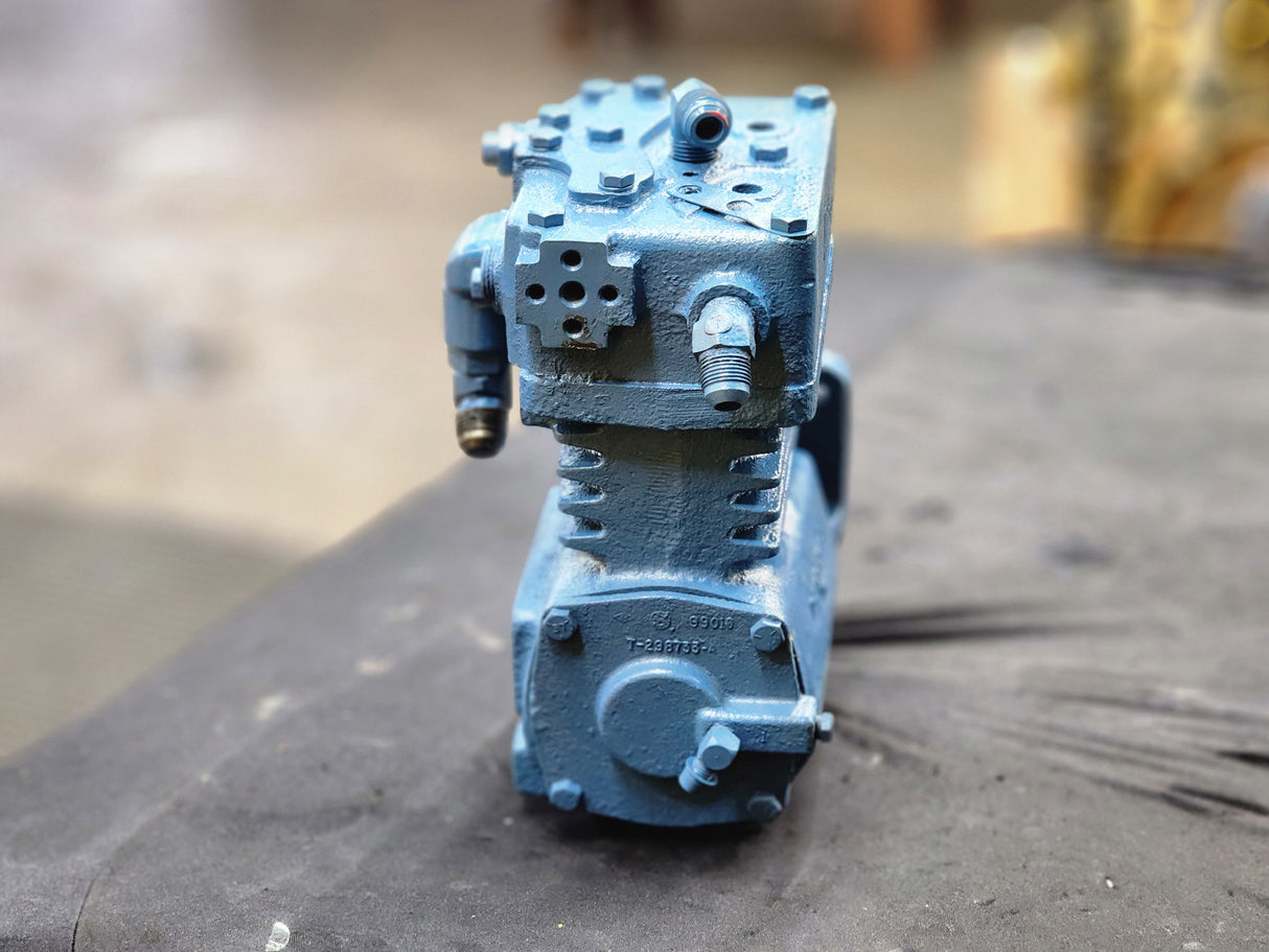 Caterpillar 3406 Bendix TU-FLO 550 Air Compressor 107003 For Sale, Bendix Part # 107003