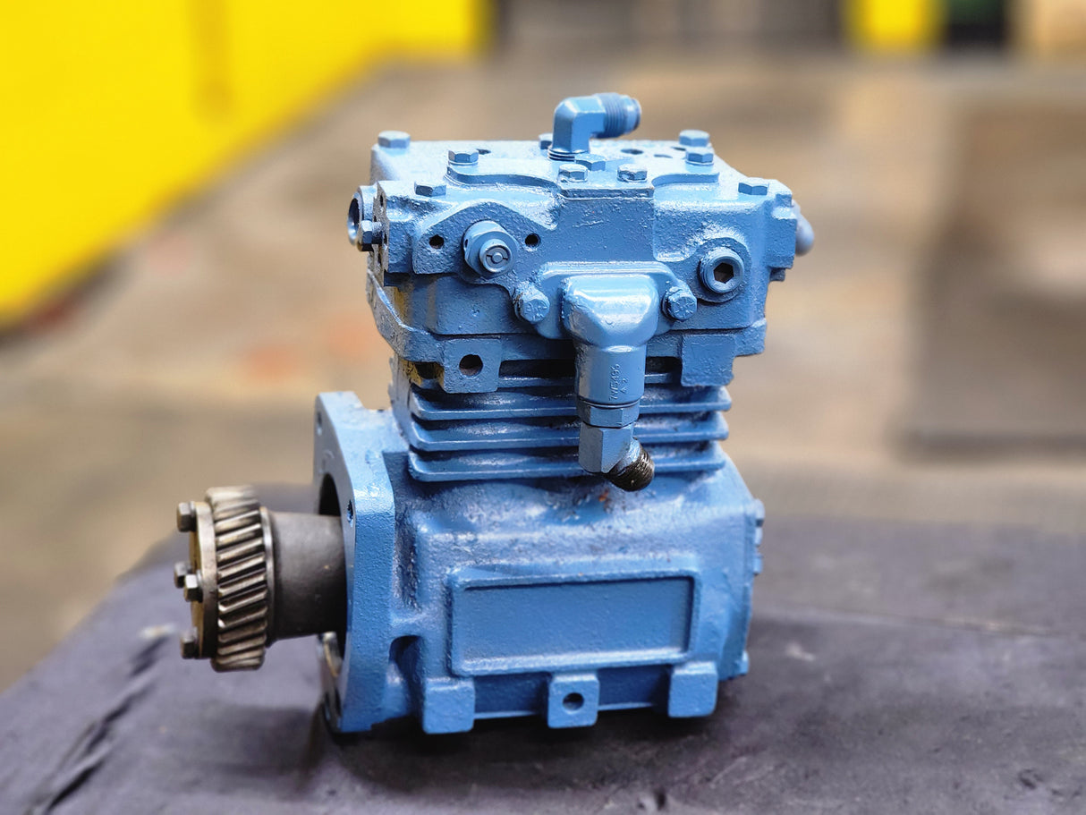 Caterpillar 3406 Bendix TU-FLO 550 Air Compressor 107003 For Sale, Bendix Part # 107003