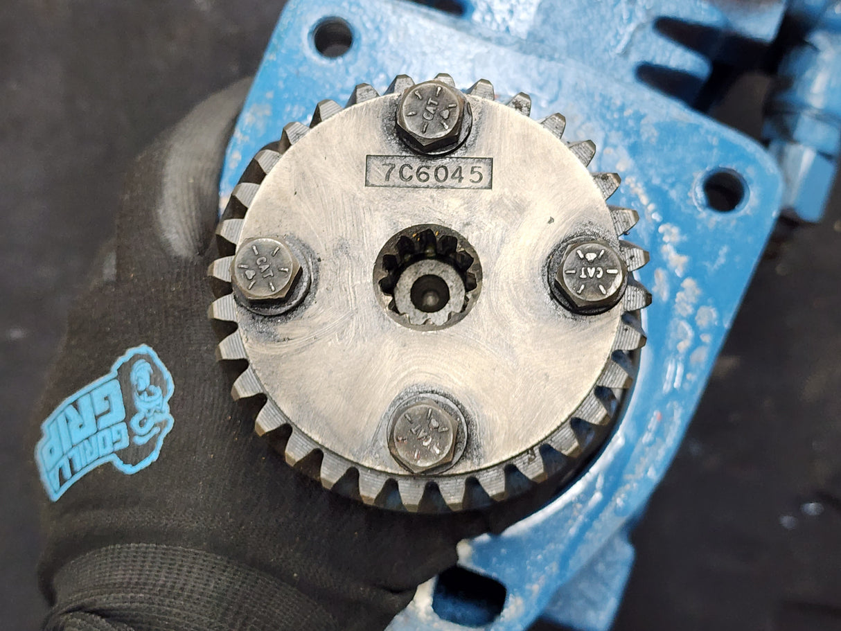 Caterpillar 3406 Bendix TU-FLO 550 Air Compressor 107003 For Sale, Bendix Part # 107003